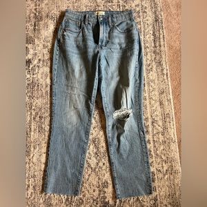 Madewell Curvy Perfect Vintage Jean